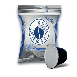 Caffé Borbone Miscela Blu Nespresso compatibles 100pcs