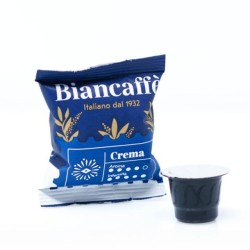 Biancaffè Miscela Crema compatibili Nespresso 100pezzi