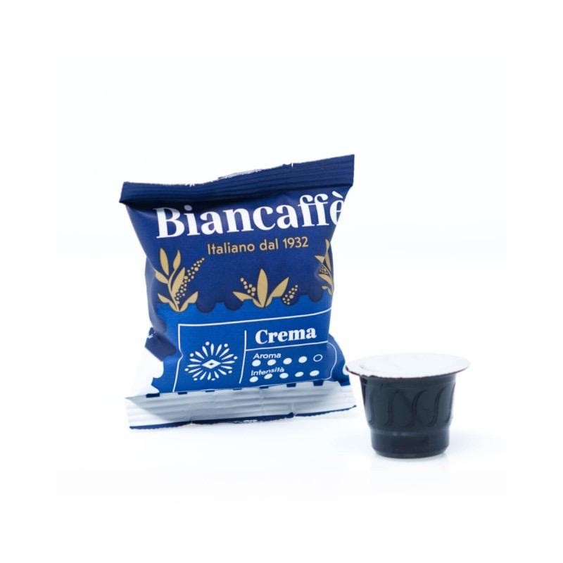 Biancaffè Miscela Crema compatibili Nespresso 100pezzi