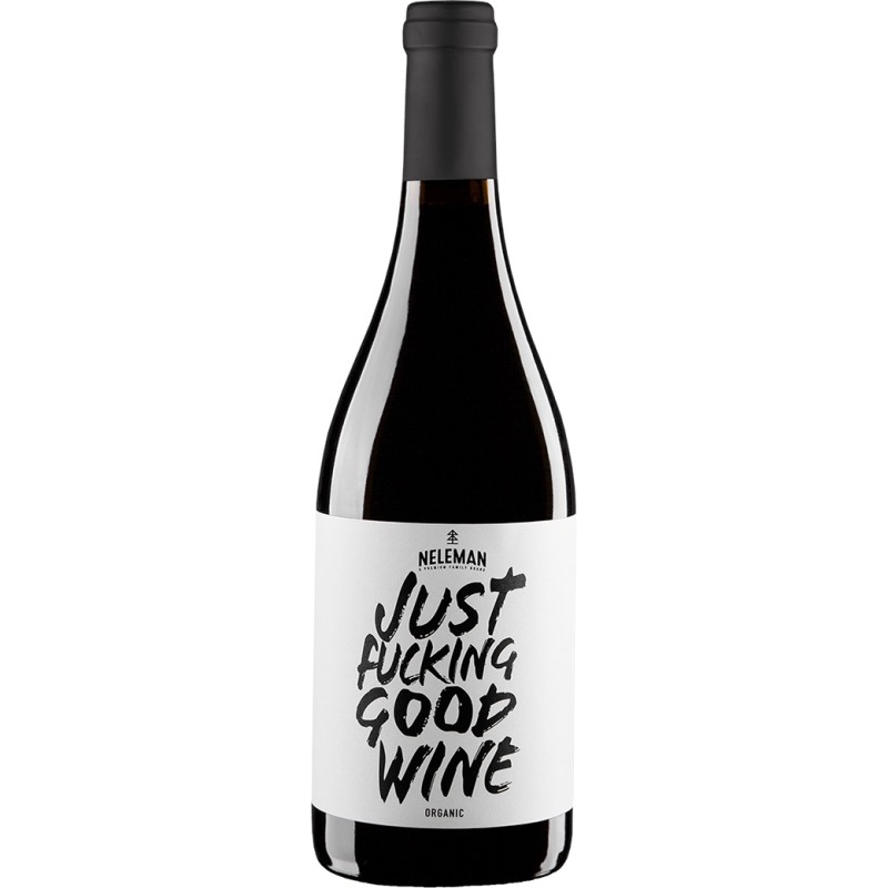 Just Fucking Good Wine Red 2020 - Bodegas Neleman S.L. Organic