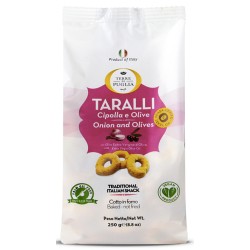 Taralli Cipolla e Olive -...
