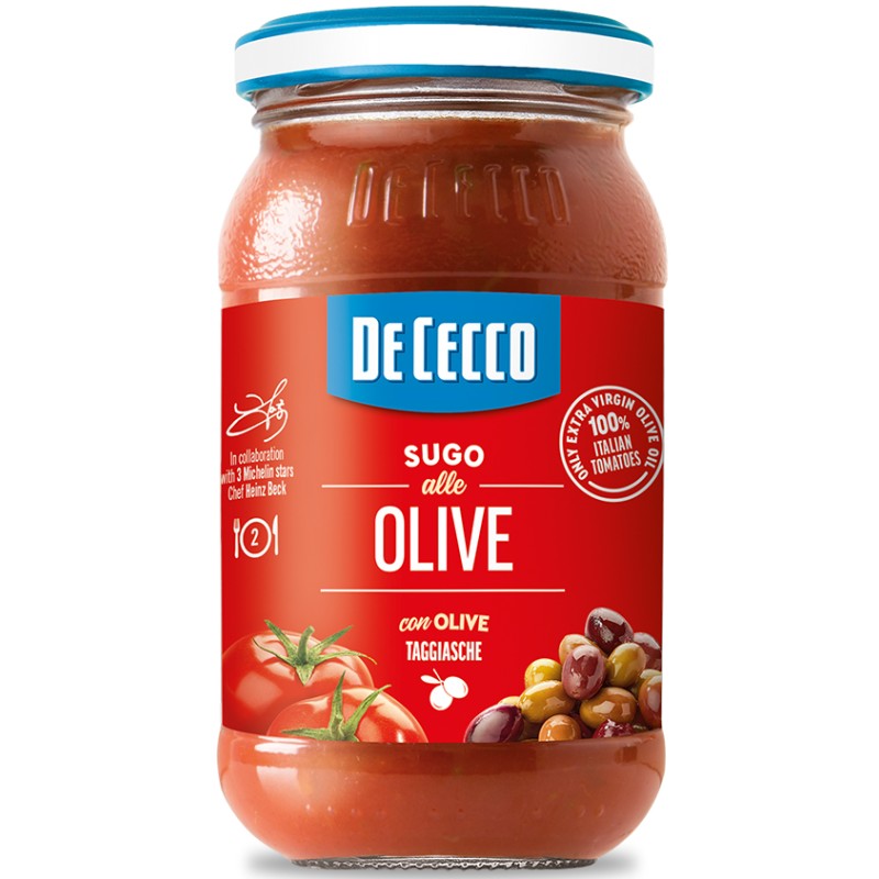 Sugo alle Olive 200g - De Cecco