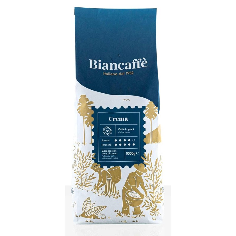 Biancaffè Kaffeebohnen Crema 1Kg